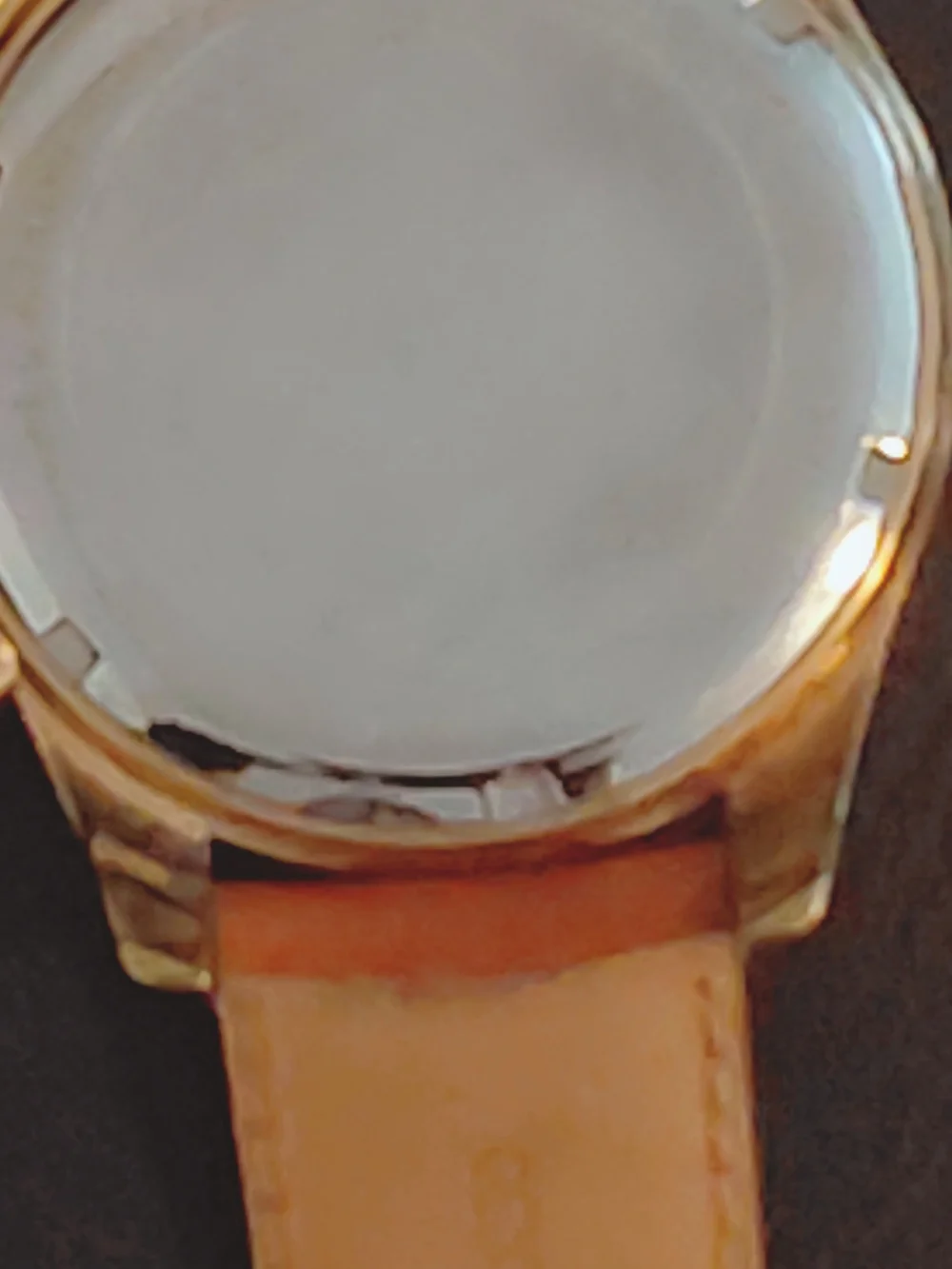 Michael Kors Men's Rose Gold Chronograph Watch with Brown Leather Strap